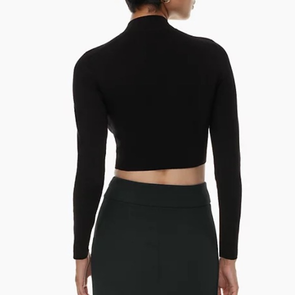 Sculpt Knit Level Turtleneck-never worn - Picture 2 of 8